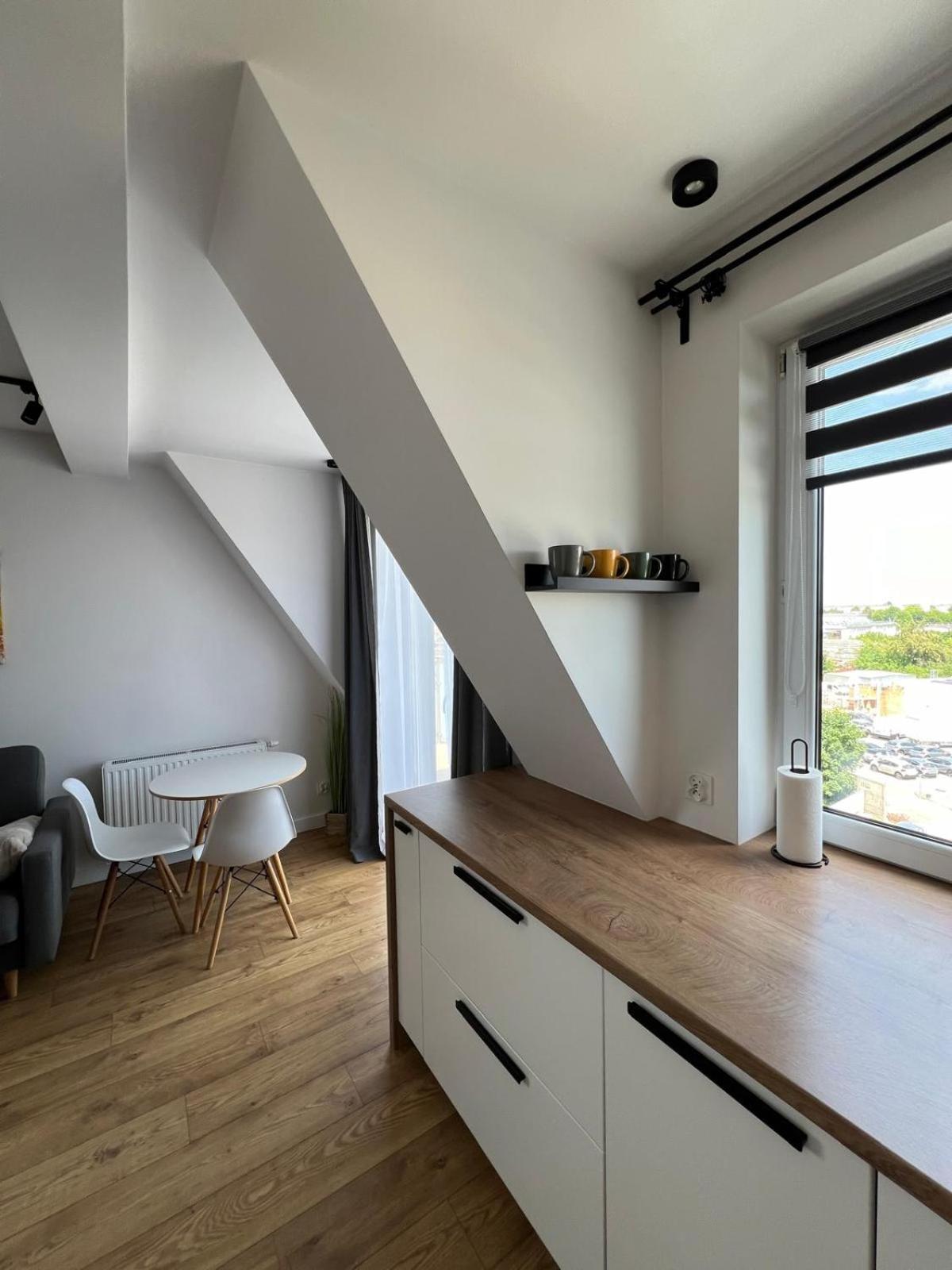 Kawalerka Z Widokiem Na Apartment